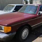 Classic 1984 Mercedes Benz 300SD Turbo Diesel