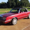 Classic 1985 Chrysler LeBaron Convertible