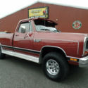 Classic 1985 Dodge Ram 4x4 1-Family owned since new, Vintage Mopar 100-Photos