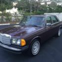 Classic 1985 Mercedes 300D Turbodiesel Low Miles Garage Kept Collector&#039;s Item