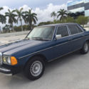 Classic 1985 Mercedes Benz 300D Turbodiesel Low Miles Garage Kept Florida