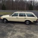 Classic 1985 Mercedes Benz 300td