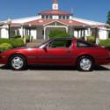 Classic 1985 Nissan 300ZX 2+2 Hatchback with custom Arkansas Razorback Paintjob