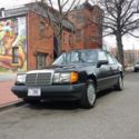 Classic 1986 Mercedes Benz 300E Sedan Black 87,XXX miles