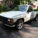 Classic 1986 Toyota Hilux Pickup, Sporty, clean and straight.