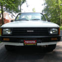 Classic 1986 Toyota Hilux Pickup. Very clean and straight.