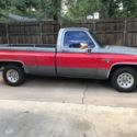 *CLASSIC* 1987 Chevrolet R-10 Silverado - Long Bed