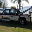 Classic 1987 Chevrolet Silverado 3500 Tow Truck 2nd Owner 16,800 Original Miles