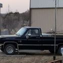 Classic 1987 Chevy truck 2wd w/tool box, running boards, etc.