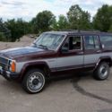 Classic 1987 Jeep Wagoneer