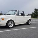 Classic 1988 Convertible VOLKSWAGEN CABRIOLET Karmann Edition 5 Speed Manual