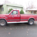 classic 1988 f-150  4x4 5speed