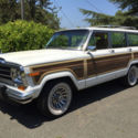 Classic 1988 Jeep &quot;Woody&quot; Grand Wagoneer