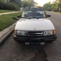 CLASSIC  1988 SAAB 900 TURBO CONVERTIBLE     ONE OWNER