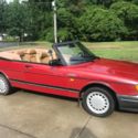 Classic 1988 Saab 900 Turbo Convertible