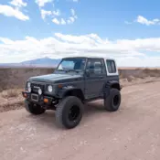 Classic 1988 Suzuki Samurai, Loaded, newer engine, new tires, new battery\