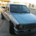 CLASSIC 1988 TOYOTA TRUCK SINGLE CAB R22 REBUILT ENGINE W/ EXTRAS NICE COND LQQK