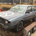 Classic 1988 Volkswagen Fox GL 2 door wagon, with upgraded brakes and 5 speed