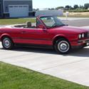 Classic 1989 BMW 325i Convertible in good Condition