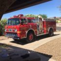 Classic 1989 Ford C8000 Fire Truck E-One Pumper