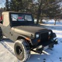 Classic 1989 Jeep Wrangler YJ 2.5l