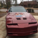 Classic 1989 Pontiac GTA Firebird