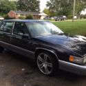 Classic 1990 Cadillac Deville on 20&quot; Rims 112k miles!