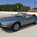 Classic 1990 Jaguar XJS V12 Convertible Low Miles Garage Kept Collector&#039;s Item
