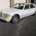 CLASSIC 1990 MERCEDES BENZ 560SEL! 99.9% RUST-FREE FLAGSHIP SEDAN ONLY 154K MI!
