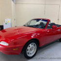 Classic 1990 MX-5 Miata Roadster 5-Speed Low Miles Clean Carfax Collector's Item