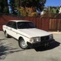 Classic 1990 Volvo 240 Sedan just restored in amazing shape