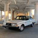 Classic 1990 Volvo 240 Sedan purchased from Auslander Volvo Restorations