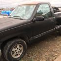 Classic 1991 chevy stepside truck