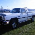 Classic 1991 Dodge W250 L250 LE L6 5.9L Turbo Diesel Cummins Rare Excellent Cond