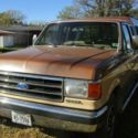 Classic 1991 Ford F-250 7.3 diesel ext cab long box 2wd - LOW MILES