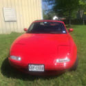 Classic 1991 Mazda Miata - Red and Ready - A Two Owner Texas Car! No Reserve!