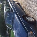 Classic 1991 Volvo 240 blue in good condition sedan