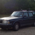 Classic 1991 Volvo 5 speed manual transmission 240 Wagon