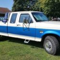 Classic 1992 F250 7.3L Diesel with Banks sidewinder turbo charger