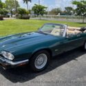 Classic 1992 Jaguar XJS V12 Convertible Automatic Low Miles Clean Carfax Leather