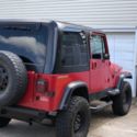 Classic 1992 YJ Jeep Wrangler