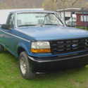 Classic 1993 Ford F-150 Reg Cab Pickup Truck 300, 6 Cylinder Automatic 8&#039; Bed