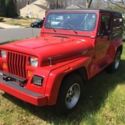 Classic 1993 Jeep Renegade