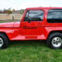 Classic 1993 Jeep Wrangler Renegade YJ