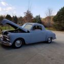 Classic 3 window coupe. 1950 Plymouth with 350 Chevy.