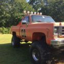 Classic 3rd Generation 81 Scottsdale K10 107,000 original miles.
