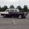 CLASSIC &#039;55 CHEVY PROSTREET; RESTO-MOD; BIG BLOCK, 400 TURBO, 9&quot; EX COND (video)