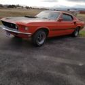 Classic 69 Mustang Mach 1 w/ shaker hood 351 Cleveland factory 4 speed