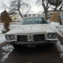 Classic 71 Oldsmobile Delta 88 Royal Hardtop Coupe.