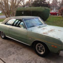 Classic &#039;74 Dodge Dart Swinger Green 318 V8 2 Door Coupe Automatic Muscle Car
